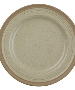 Churchill Igneous Stoneware Plates 230mm (Pack of 6) (CD138)