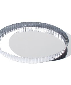 Bron Quiche Tin With Removable Base 320mm (CD235)