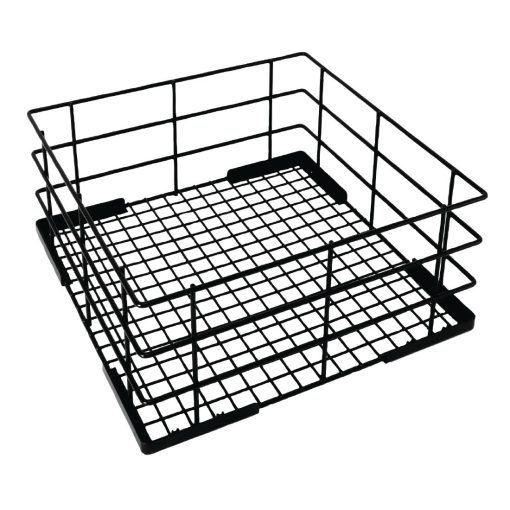 Vogue Wire High Sided Glass Basket 400mm (CD243)