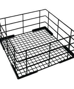 Vogue Wire High Sided Glass Basket 500mm (CD244)