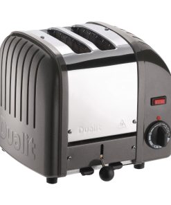 Dualit 2 Slice Vario Toaster Metallic Charcoal 20241 (CD304)