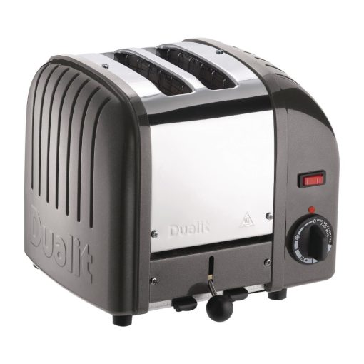 Dualit 2 Slice Vario Toaster Metallic Charcoal 20241 (CD304)