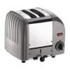 Dualit 2 Slice Vario Toaster Metallic Silver 20242 (CD305)