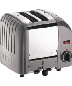Dualit 2 Slice Vario Toaster Metallic Silver 20242 (CD305)