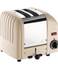 Dualit 2 Slice Vario Toaster Utility Cream 20247 (CD309)