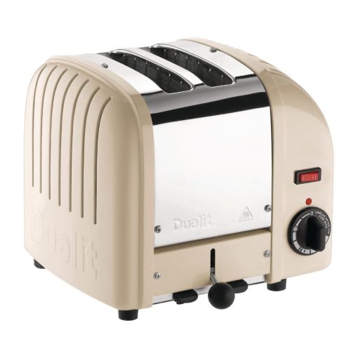 Dualit 2 Slice Vario Toaster Utility Cream 20247 (CD309)