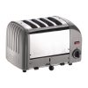 Dualit 4 Slice Vario Toaster Metallic Silver 40349 (CD327)