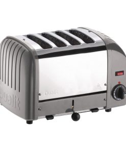 Dualit 4 Slice Vario Toaster Metallic Silver 40349 (CD327)