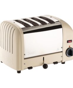 Dualit 4 Slice Vario Toaster Utility Cream 40354 (CD331)
