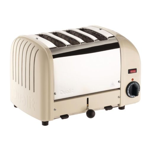 Dualit 4 Slice Vario Toaster Utility Cream 40354 (CD331)