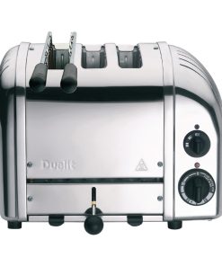 Dualit 2 + 1 Combi Vario 3 Slice Toaster 31213 (CD342)