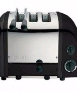 Dualit 2 + 1 Combi Vario 3 Slice Toaster Black 31205 (CD343)