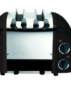 Dualit 2 Slice Vario Sandwich Toaster Black 21100 (CD368)