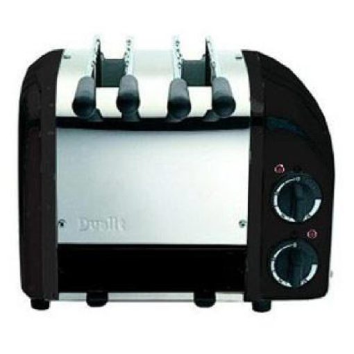 Dualit 2 Slice Vario Sandwich Toaster Black 21100 (CD368)
