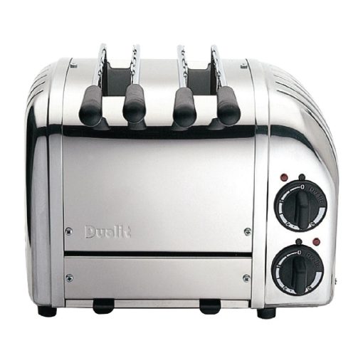 Dualit 2 Slice Vario Sandwich Toaster White 21059 (CD374)