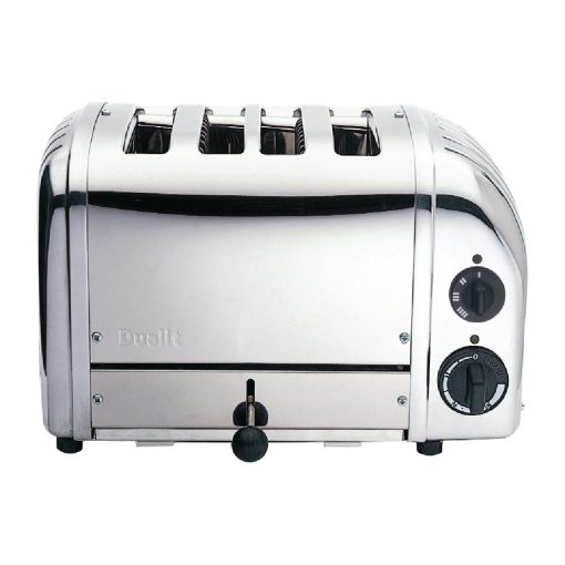Dualit Bun Toaster 4 Bun Polished 43021 (CD379)