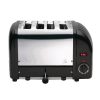 Dualit Bun Toaster 4 Bun Stainless Steel 43027 (CD381)