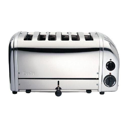 Dualit Bun Toaster 6 Bun Polished 61019 (CD384)