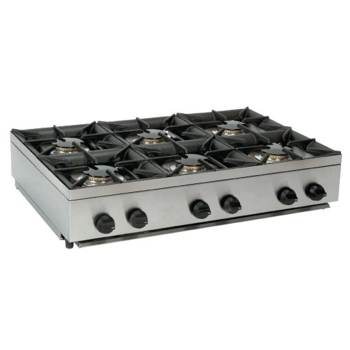 Parry 6 Burner LPG Hob AG6HP (CD442)