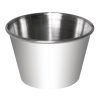 Dipping Pot Stainless Steel 230ml (Pack of 12) (CD478)