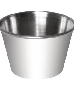 Dipping Pot Stainless Steel 230ml (Pack of 12) (CD478)