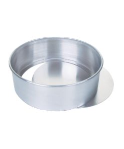 Aluminium Cake Tin With Removable Base 200mm (CD479)