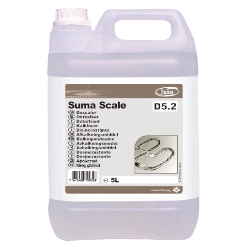 Suma Scale D5.2 Descaler Concentrate 5Ltr (2 Pack) (CD518)