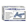 Blue Strip Detectable Plasters (Pack of 100) (CD523)