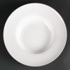 Lumina Fine China Pasta or Soup Bowls 205mm Small (Pack of 6) (CD635)