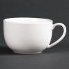 Lumina Fine China Low Round Espresso Cups 120ml 4oz (Pack of 6) (CD643)