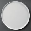 Olympia Whiteware Pizza Plates 330mm (Pack of 4) (CD723)