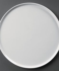 Olympia Whiteware Pizza Plates 330mm (Pack of 4) (CD723)