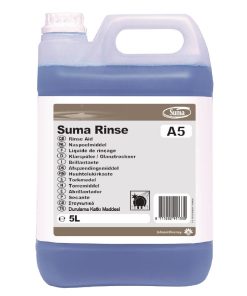Suma A5 Warewasher Rinse Aid Concentrate 5Ltr (2 Pack) (CD768)