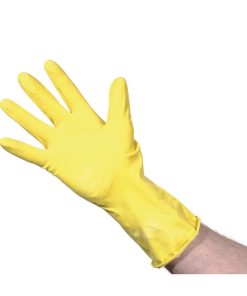 Jantex Household Glove Yellow Large (CD793-L)