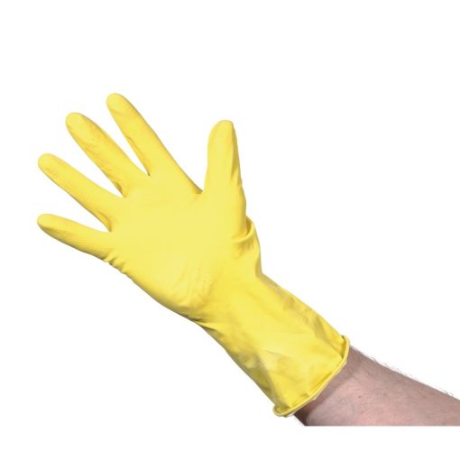 Jantex Household Glove Yellow Large (CD793-L)
