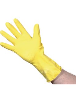 Jantex Household Gloves Yellow Medium (CD793-M)