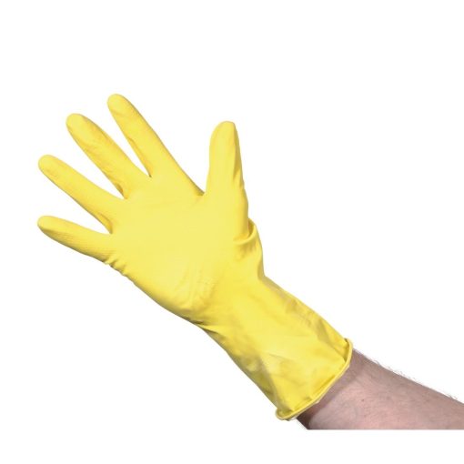 Jantex Household Gloves Yellow Medium (CD793-M)