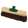 Jantex Wooden Broom Head Stiff Bassine 12in (CD798)