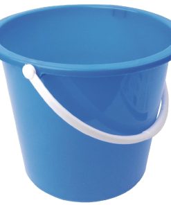Jantex Round Plastic Bucket Blue 10Ltr (CD804)