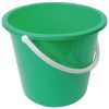 Jantex Round Plastic Bucket Green 10Ltr (CD806)