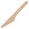 Fiesta Green Biodegradable Disposable Wooden Knives (Pack of 100) (CD902)