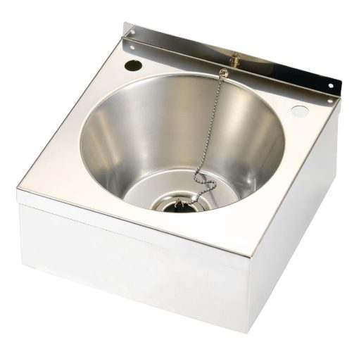 Franke Sissons Stainless Steel Wash Basin with Waste Kit 290x290x157mm (CD987)