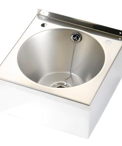 Franke Sissons Stainless Steel Wash Basin with Waste Kit 345x340x185mm (CD988)