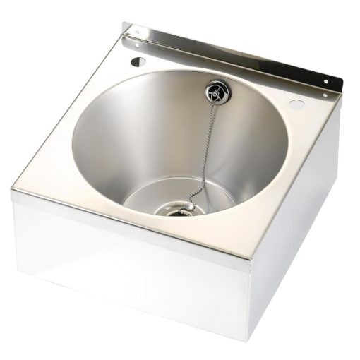 Franke Sissons Stainless Steel Wash Basin with Waste Kit 345x340x185mm (CD988)