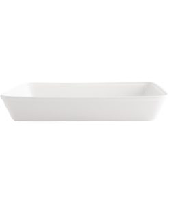 Churchill Counter Serve Rectangular Baking Dishes 533x 330mm (Pack of 2) (CE033)