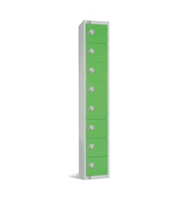 Elite Eight Door Manual Combination Locker Locker Green (CE104-CL)