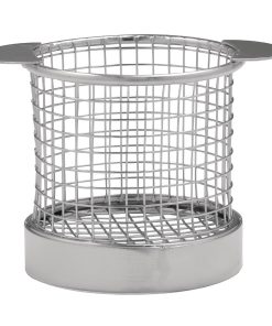 Olympia Chip basket Round with Ears 80mm (CE149)