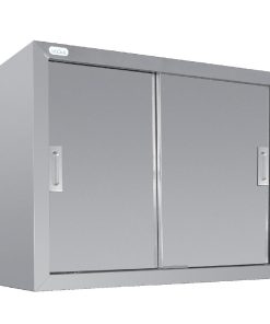 Vogue Stainless Steel Wall Cupboard 900mm (CE150)