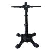 Bolero Cast Iron Ornate Table Leg Base (CE155)