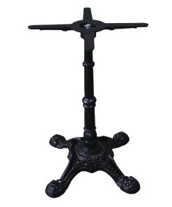 Bolero Cast Iron Ornate Table Leg Base (CE155)